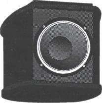 Servo 10 POWERED SERVO-CONTROLLED SUBWOOFER NOTES -10" Kevlar/polypropylene woofer - 150-watt amplifier - High and low level inputs - High and low pass filters - Level control - Phase control -