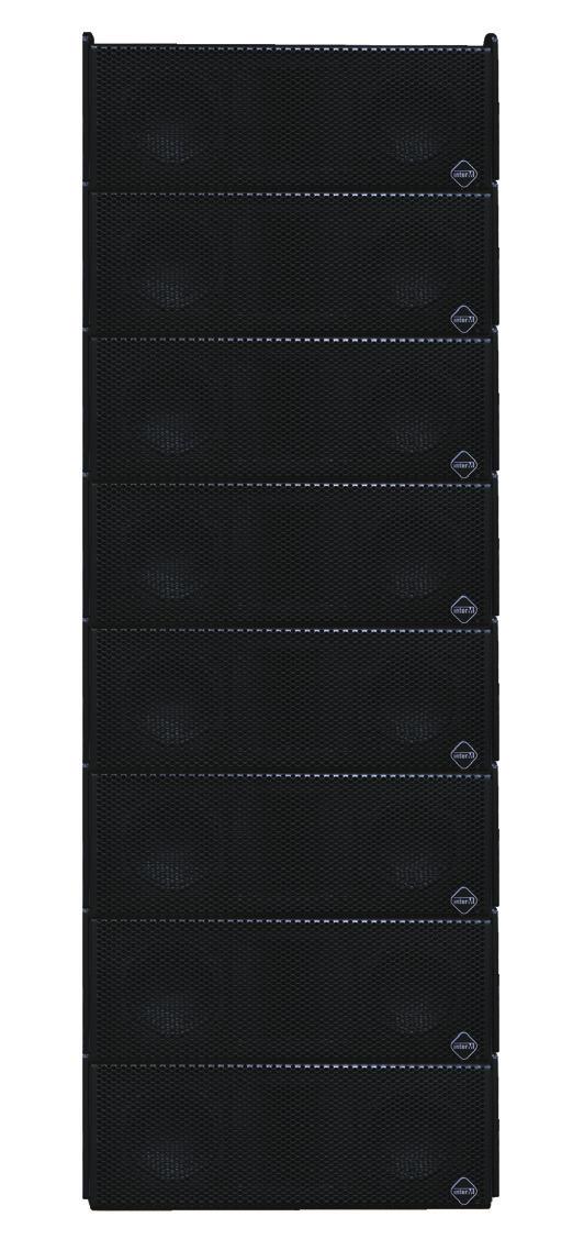 Subwoofer 2 5 inch 2way Line Array