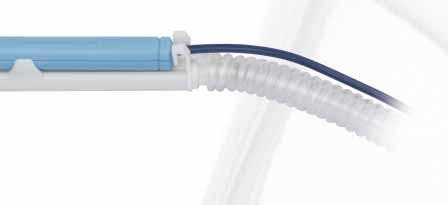 Various clip-on attachments offer reliable protection from surgical smoke.