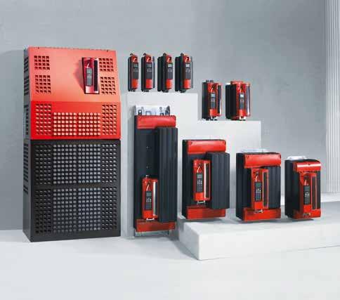 20 One drive for gas and dust Inverter operation dynamic and safe More flexible systems are increasingly required even in areas with potentially explosive air-gas and air-dust mixtures.