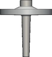 or N TCs, single or duplex Length 380 to 650 mm Thermowells id50 Upper extension id50 id50 Upper extension