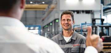 14 Rexroth Service your key to higher productivity Explosion protection applies to the entire service life of a machine, which is why directives such as the ATEX directive stipulate that only