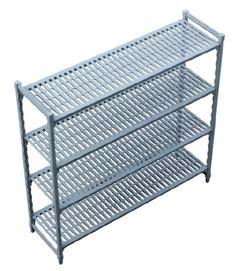 SHELVING SHELVING FOR COOLROOMS AND STORAGE EPOXY COATED WIRE SHELVING Our heavy duty shelving do not rust at all. Can be used in both wet and dry areas.