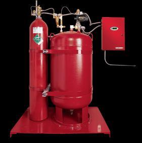 up to 2000psi. Uses ultra-high pressure pipe, fittings, & valves.
