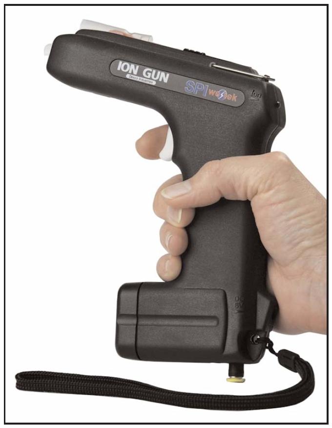 Portable Ionizing Air Gun Operation and Maintenance PLEASE READ THIS MANUAL IN ITS ENTIRETY BEFORE USING THE 94100 IONIZING AIR GUN.