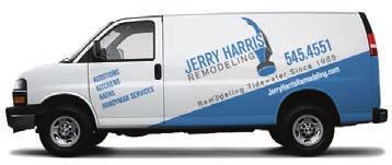 Identity: Jerry Harris Remodeling This identity was