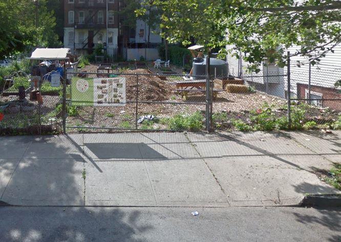 The People s Garden Subwatershed: Site Area: Address: Block and Lot: Newark Airport Peripheral Ditch 5,035 sq. ft. 86 Garside Avenue Newark, NJ 07104 Block 490, Lot 48.