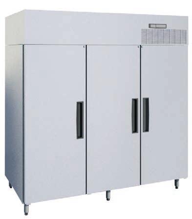 OrfOrd coolgardie SerieS Gastronorm sized upright freezer storage. The perfect partners for any kitchen. 1 6 7 1 auto condensate disposal No plumbing required.