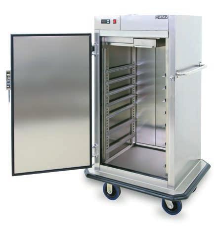 OrfOrd PiLBara SerieS Caterer s solution for serving hot meals. Available with adjustable wire shelving or Gastronorm size tray slides. 2 1 1 POWer SWiTcH For convenience.