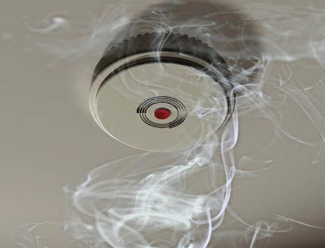 Principal Components of Alarm Systems Detection and Signalling A fire detector identifies one or more physical changes in the protected environment which indicate the development of a fire condition.