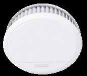 Article number RM10 RM15 Description Smoke Alarm Device, Alkaline ABUS Smoke Detector, Lithium Detection method: photoelectric reflection Signal generator: Piezo with 85 db(a) @ 3 m Test button Low