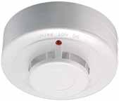 Article number RM1000 RM1100 Description 12 V Optical Smoke Detector 12 V Differential Heat Detector Suitable for connecting to alarm and fire detection systems Detects visible smoke particles
