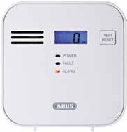 Article number COWM300 HSWM10000 Description CO Detector ABUS Flood Detector Gives reliable warnings about hazardous CO concentrations in the air Incl.