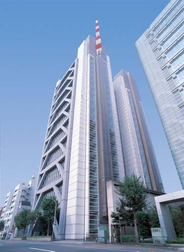 KAGA group head office (in Ochanomizu, Tokyo) The Investor Meeting for a Results Briefing of the FY 2006, its brand name for original I.C.