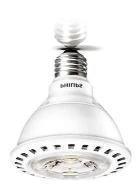 Technical application guide PHILIPS 120V PAR30S 900 lumen series Retail Optic LED Lamps with AirFlux Technology PHILIPS LED Retail Optic PAR30S Lamps with