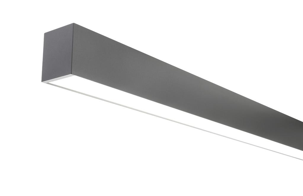 Specification Avenue Metro Modular linear LED system for recessed, surface or suspension mounting Optics Choice of optic: - for general, circulation and feature areas - Prismatic and for visual