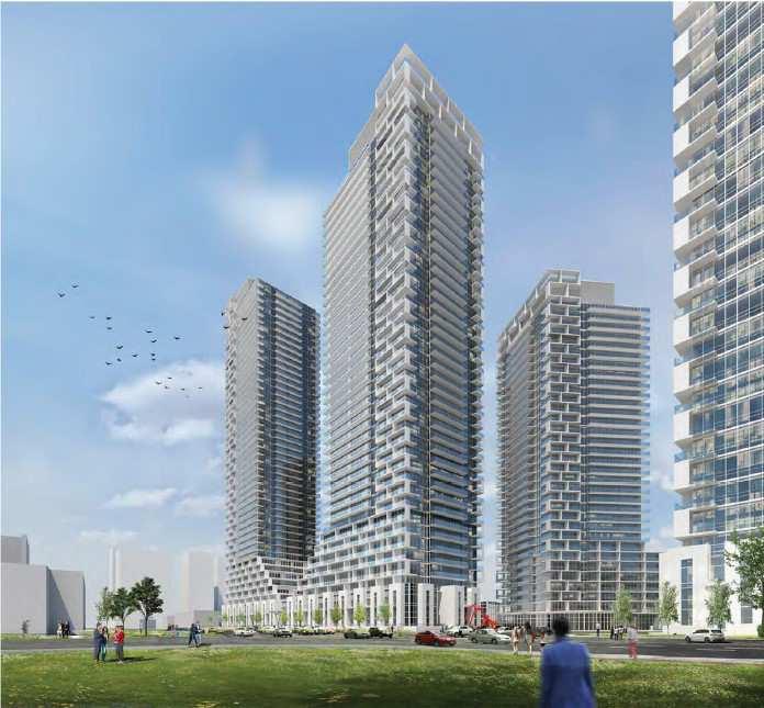 4.4. - 3 Planning and Development Committee 2019/02/08 3 Originator's file:t-m18005 W5 and OZ 18/16 W5 Comments The property is located on the north side of Eglinton Avenue East, east of Hurontario