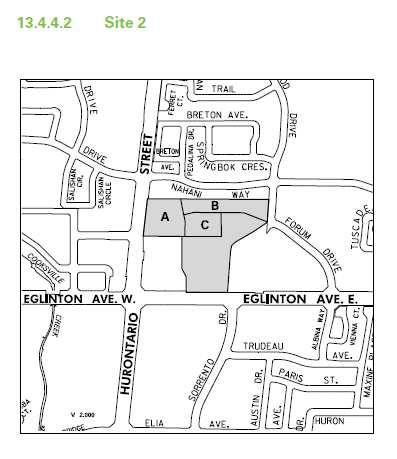 4.4. - 19 Appendix 1, Page 14 File: OZ 18/016 W5 and T-M18005 W5 Policy Zoning By-law 225-2007 Mississauga Official Plan (MOP) Policies The lands are currently zoned D (Development) Proposal building