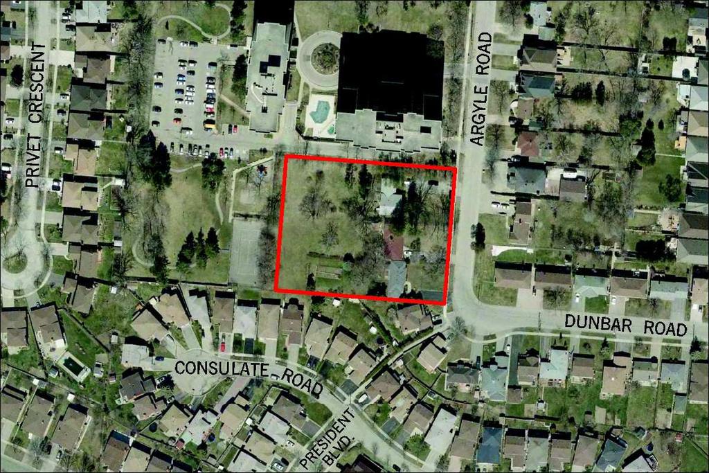 4.2. - 3 Planning and Development Committee 2019/02/15 3 Originator's file: OZ 18/017 W7 Aerial image of 2512, 2522 and 2532 Argyle Road LAND USE POLICIES AND REGULATIONS The relevant policies of