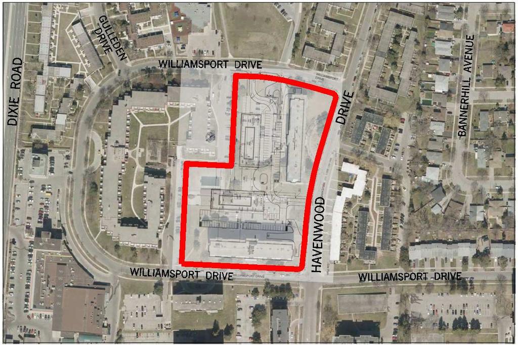 4.3. -3 Planning and Development Committee 2019/02/08 3 Aerial Photo of 1485 Williamsport Drive and 3480 Havenwood Drive Originator's file: OZ 18/014 W3 LAND USE POLICIES AND REGULATIONS The relevant