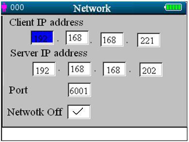 37 it alone. You should combine parameter values with alarm level and patient s clinical behavior and symptom to determine patient s condition. 4.9.9 Network Setup (Optional) Figure 4.