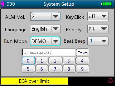 Make sure that remote Server and the Gima Vital Signs Monitor are located in the same network segment. Every monitor should have its unique Port Number.