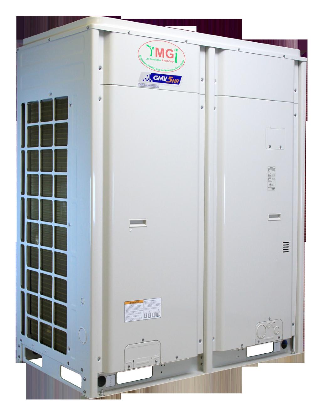 With YMGI s Heat Recovery VRF System, you can use the same system to simultaneously heat and cool multiple