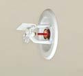NFPA 13 Optimized Sprinklers LFII (TY3334) Horizontal and Recessed Horizontal Sidewall Used in wet pipe residential sprinkler systems for one- and twofamily dwellings and mobile homes per NFPA 13D