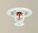 Series LFII Sprinklers LFII (TY2234) Pendent, Recessed Pendent and Domed Concealed Approved for special applications with beamed ceilings Used in wet pipe residential sprinkler systems for one- and