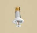 Series LFII Dry Sprinklers LFII (TY2235) Residential Dry Sprinkler, Recessed Pendent For residential occupancies per NFPA 13D, 13R and residential portions of any occupancy