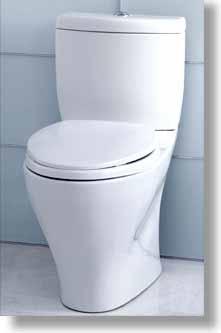 Major requirements for minimizing water use in toilet operations include: (1) flush the toilet bowl clear, (2) transport waste through pipelines to the sanitary sewer, (3) operate reliably, and (4)
