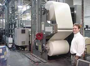 Commercial Printers Commercial printing is a major business. Printing establishments include photocopy shops, offset printers, large newspapers, and book publishers.