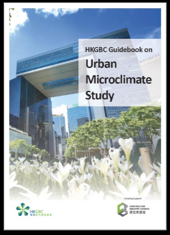 HKGBC Guidebook on Urban Microclimate Study A