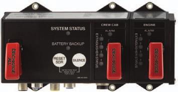 Key features include continual power-fault monitoring, self-diagnostic routine (SDR) at start-up and onboard computer