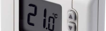 Energy efficiency is addressed by state-of-the-art TPI control performance and an ECO button energy saving feature.