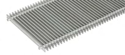 1 2 3 Choice of grilles (examples shown are roll-up grilles) 4 5 More grille finishes (linear grilles) at Kampmann-uk.co.