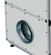 The basic unit is available as monoblock or splitted version, with various connection options and is designed for both indoor and outdoor installation.