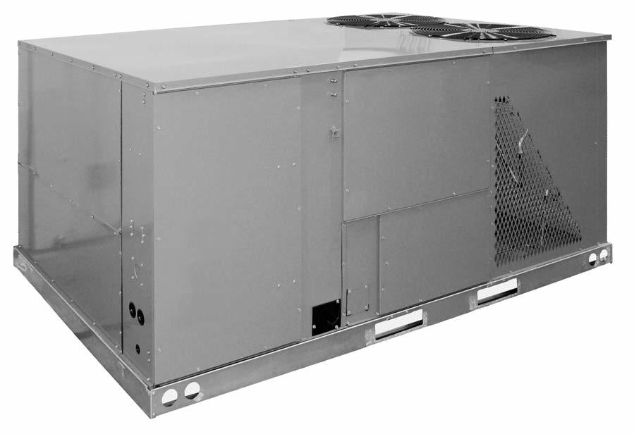 INSTALLATION INSTRUCTIONS PACKAGE AIR CONDITIONERS FEATURING INDUSTRY STANDARD R410A REFRIGERANT RLKL-B SERIES 7.5, 10 AND 12.5 TON [26.4, 35.