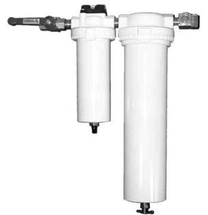10 SCFM Low Flow Desiccant Dryer Type of contamination: water, water vapor, dirt, odor & light oil Desiccant Dryer Port Sizes 1/2" Dryer Design Recommended Temp.