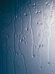 CONDENSATION Where flues have been blocked off, wall vents are most helpful. Vent holes below gas fires help to facilitate ventilation. Open windows for short periods each day to allow air-exchanges.