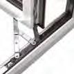for increased security Low-line internal glazing bead for improved security