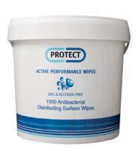 200 mm No of wipes 1,00 Active Professional Wipes Wipe Material 2 gsm; high strength