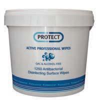 Propyl Wipes are ready to use absorbent non-linting cloths impregnated with a 70% Propan-2-ol