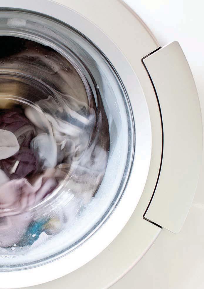 Laundry On-premise laundries in hotels, restaurants, nursing homes or other businesses offer the operator the opportunity to control and manage the quality of finish being achieved for items placed