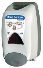 Foam dispenser for cartridge product H3 Hand Soap (Luxury).