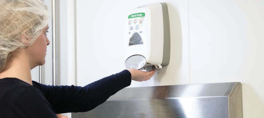 Hand Care Hand Soap Dispenser Durable, hygienic refillable liquid dispenser for Hand Soap.