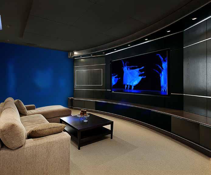 controlling all aspects of your media room from a