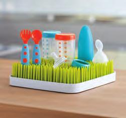 GRASS COUNTERTOP DRYING RACK Pack: 12/2 Pack: 16/4 B373 B376 Low-profile drying rack looks great in any kitchen Perfect