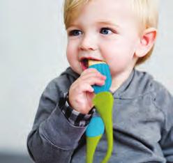 PULP SILICONE FEEDER GNAW MULTI-PURPOSE TEETHER TETHER B11177