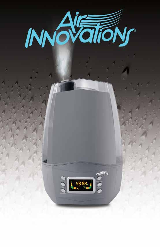 CLEAN MIST SMART HUMIDIFIER Instruction Manual and